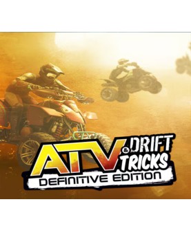 ATV Drift & Tricks Definitive Edition XBOX One / Xbox Series X|S Xbox One Key EUROPE
